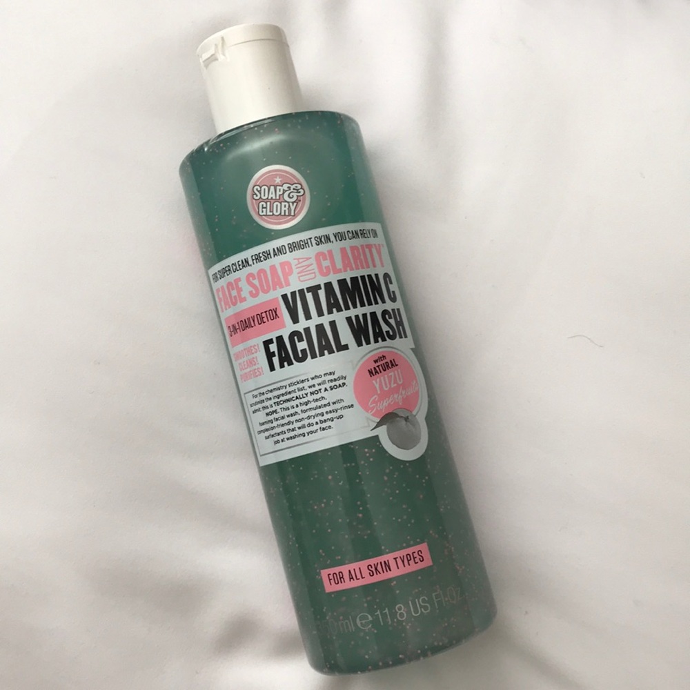 Soap and Glory Vitamin C Facial Wash